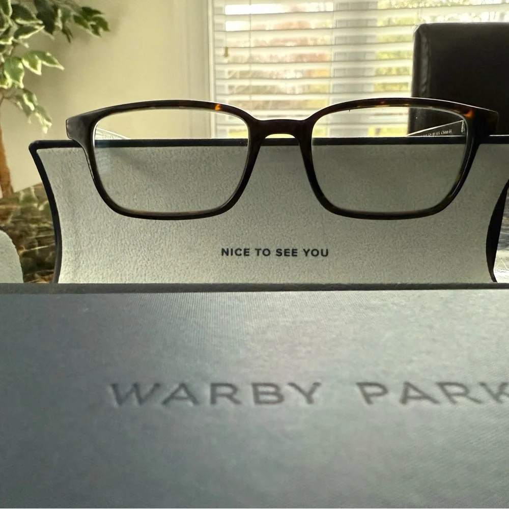 Wilkie Whiskey Tortoise Blue Light Filtering Glasses